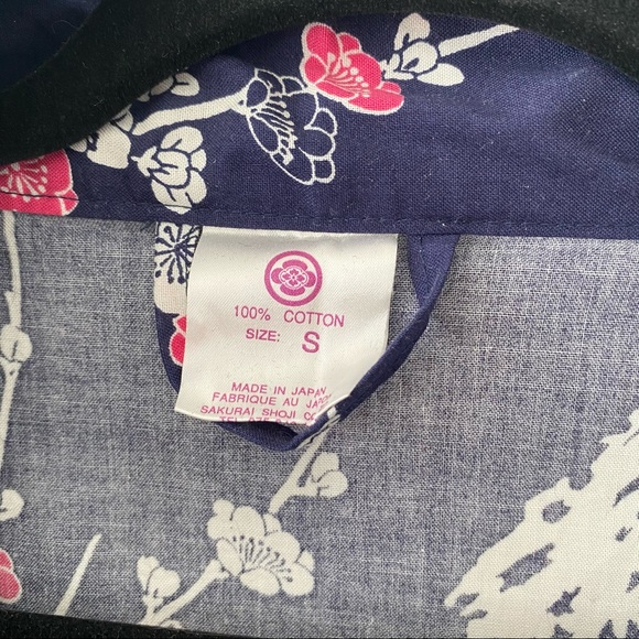 Brand new cotton yukata / kimono - Picture 3 of 4